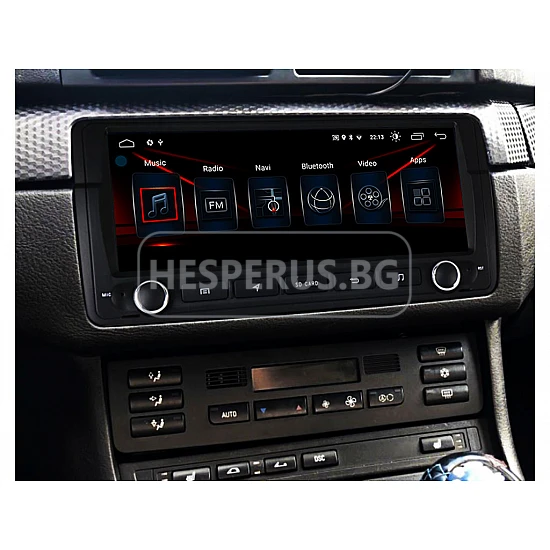 BMW E46 - 8.8 МУЛТИМЕДИЯ / Навигация CPU:8-CORE, android 16 + DSP + CARPLAY + SIM
