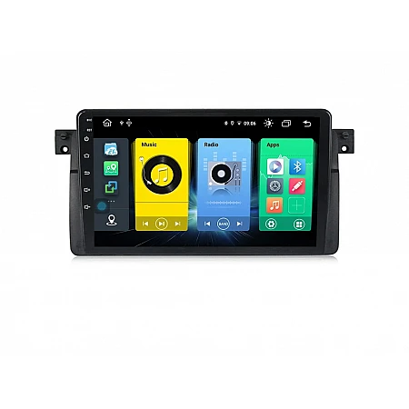 BMW СЕРИЯ 3 E46 - 9" МУЛТИМЕДИЯ / Навигация android 16