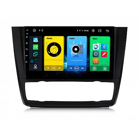 BMW E81 E82 E87 E88 - 9" МУЛТИМЕДИЯ / Навигация android 16