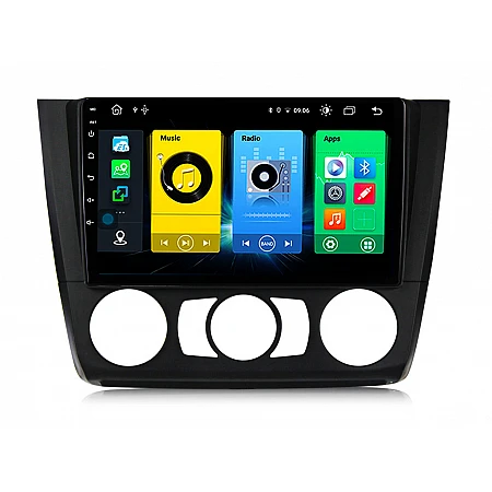 BMW E81 E82 E87 E88 - 9" МУЛТИМЕДИЯ / Навигация android 16