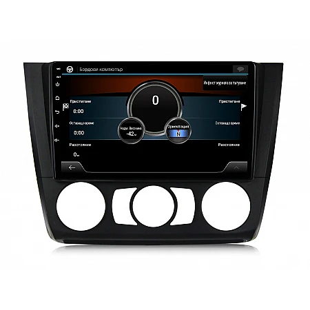 BMW E81 E82 E87 E88 - 9" МУЛТИМЕДИЯ / Навигация android 16