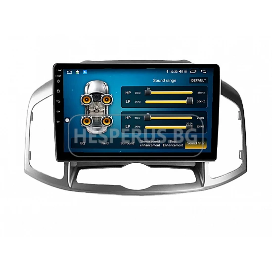 CHEVROLET CAPTIVA - 10.1" МУЛТИМЕДИЯ / Навигация android 16