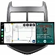 CHEVROLET Aveo - 12.3" МУЛТИМЕДИЯ / Навигация android 16