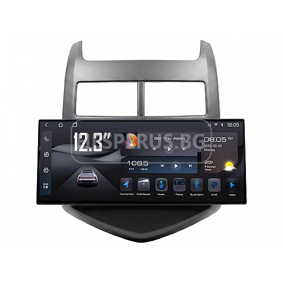 CHEVROLET Aveo - 12.3" МУЛТИМЕДИЯ / Навигация android 16