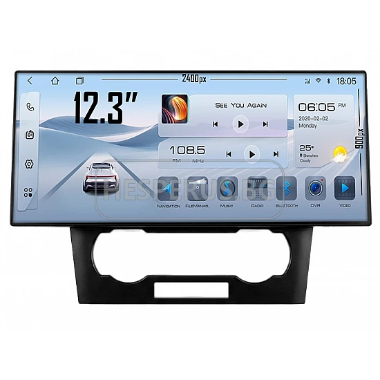 CHEVROLET EPICA - 12.3" МУЛТИМЕДИЯ / Навигация android 16