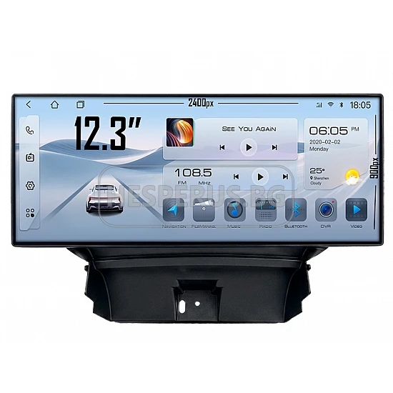 CHEVROLET ORLANDO - 12.3" МУЛТИМЕДИЯ / Навигация android 16
