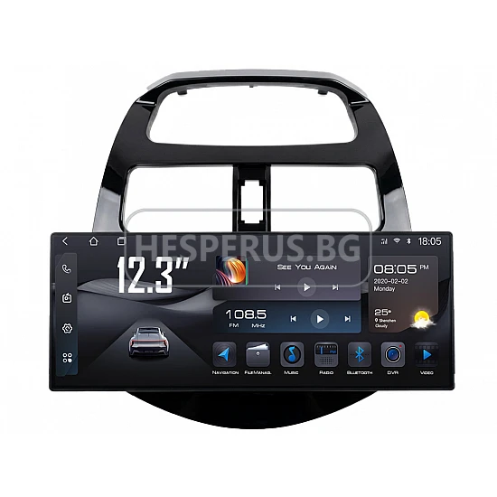 CHEVROLET SPARK - 12.3" МУЛТИМЕДИЯ / Навигация android 16