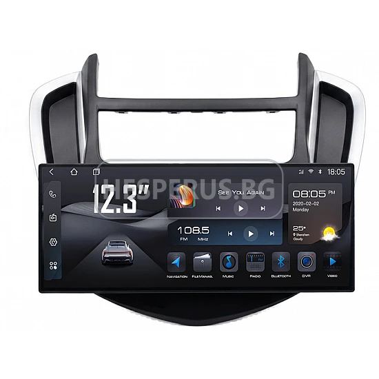 CHEVROLET TRAX - 12.3" МУЛТИМЕДИЯ / Навигация android 16