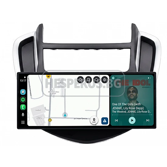 CHEVROLET TRAX - 12.3" МУЛТИМЕДИЯ / Навигация android 16