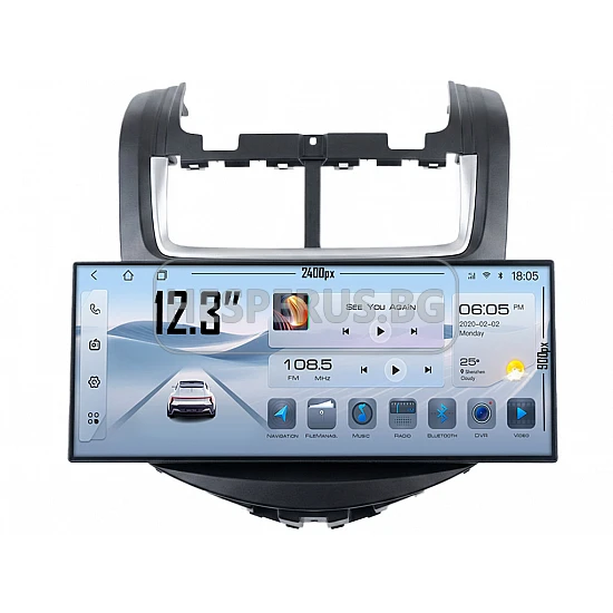 CHEVROLET Aveo - 12.3" МУЛТИМЕДИЯ / Навигация android 16