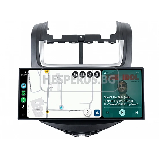 CHEVROLET Aveo - 12.3" МУЛТИМЕДИЯ / Навигация android 16
