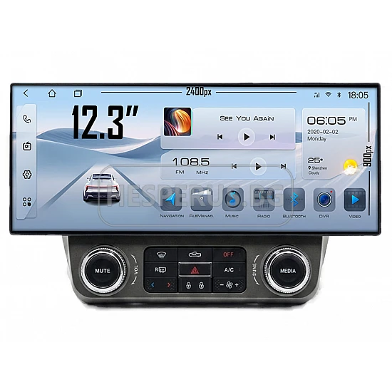 CHEVROLET CAMARO - 12.3" МУЛТИМЕДИЯ / Навигация android 16