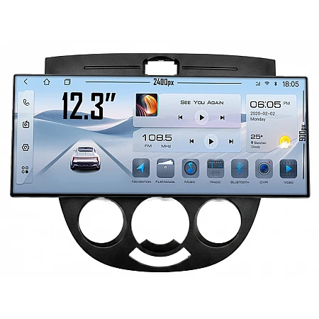DAEWOO GENTRA - 12.3" МУЛТИМЕДИЯ / Навигация android 16