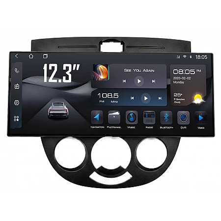 DAEWOO GENTRA - 12.3" МУЛТИМЕДИЯ / Навигация android 16