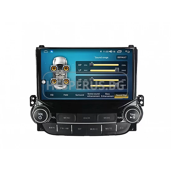 CHEVROLET MALIBU - 9" МУЛТИМЕДИЯ / Навигация android 16