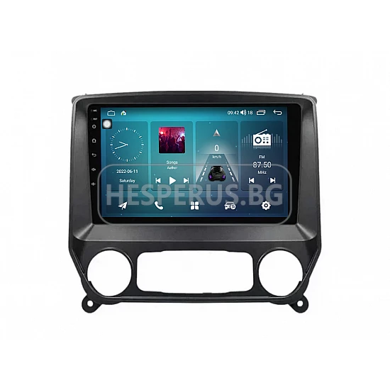 CHEVROLET SILVERADO - 9" МУЛТИМЕДИЯ / Навигация android 16