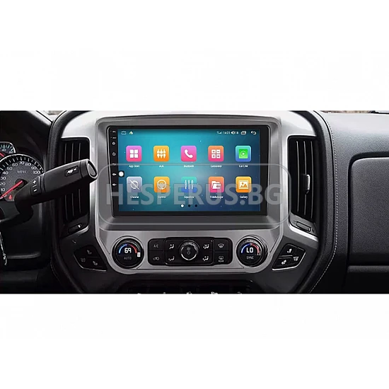 CHEVROLET SILVERADO - 9" МУЛТИМЕДИЯ / Навигация android 16