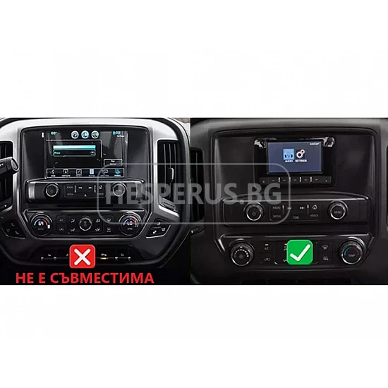CHEVROLET SILVERADO - 9" МУЛТИМЕДИЯ / Навигация android 16