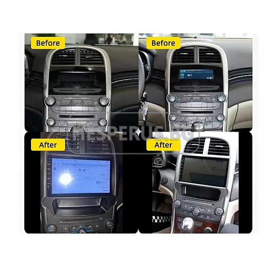 CHEVROLET MALIBU - 9" МУЛТИМЕДИЯ / Навигация android 16
