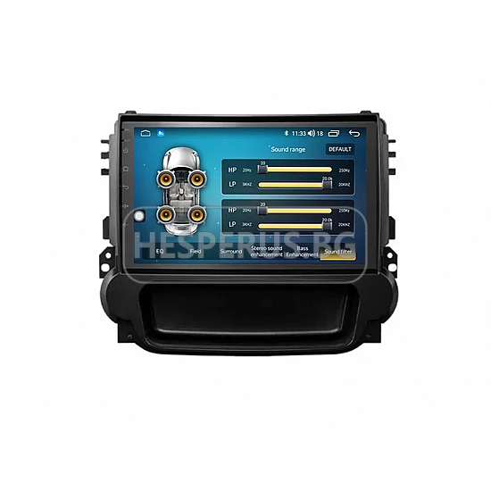 CHEVROLET MALIBU - 9" МУЛТИМЕДИЯ / Навигация android 16