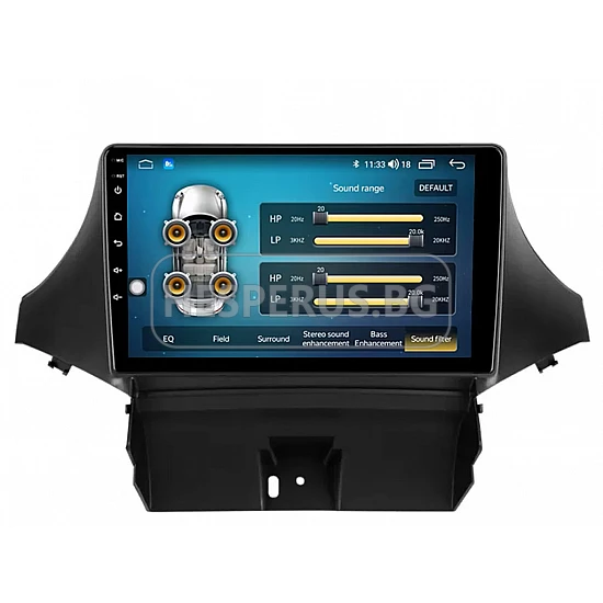 CHEVROLET ORLANDO - 9" МУЛТИМЕДИЯ / Навигация android 16