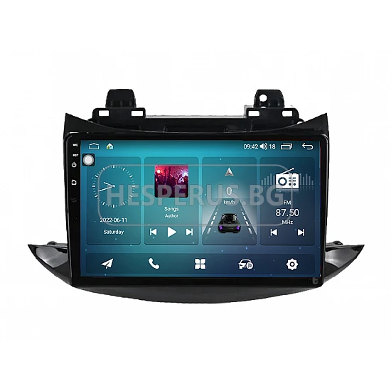 CHEVROLET TRAX - 9" МУЛТИМЕДИЯ / Навигация android 16
