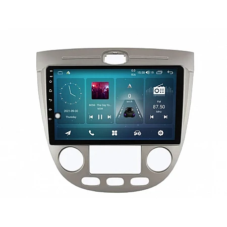 DAEWOO GENTRA - 9" МУЛТИМЕДИЯ / Навигация android 16