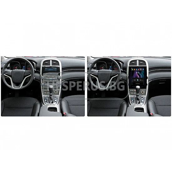 CHEVROLET MALIBU - 9.7" МУЛТИМЕДИЯ / Навигация android 16