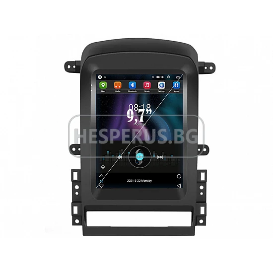 CHEVROLET CAPTIVA - 9.7" МУЛТИМЕДИЯ / Навигация android 16