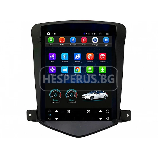 CHEVROLET Cruze - 9.7" МУЛТИМЕДИЯ / НАВИГАЦИЯ android 16