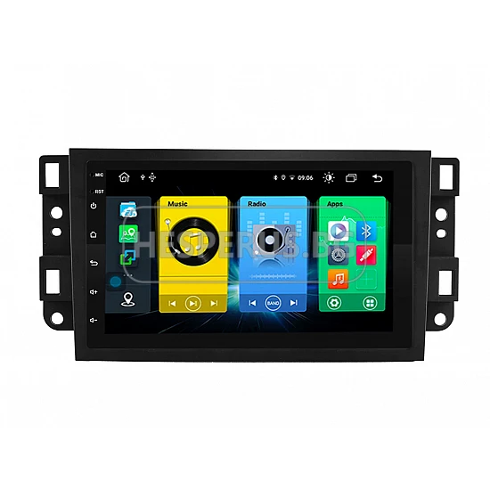 CHEVROLET - 7" МУЛТИМЕДИЯ / Навигация android 16