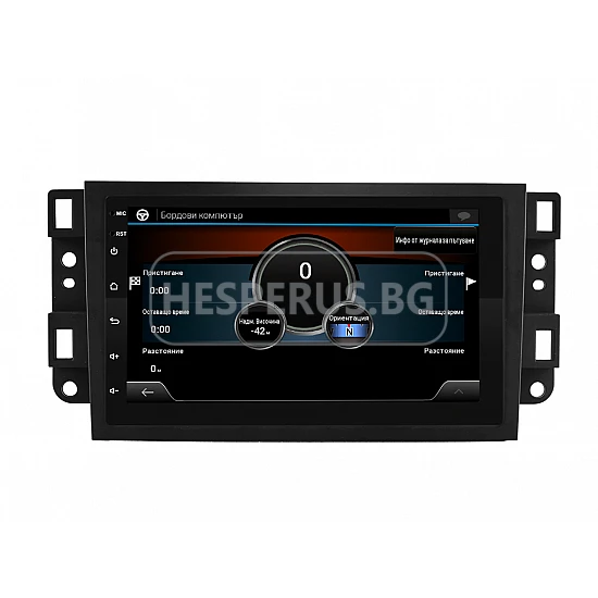 CHEVROLET - 7" МУЛТИМЕДИЯ / Навигация android 16
