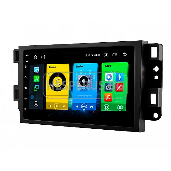 CHEVROLET - 7" МУЛТИМЕДИЯ / Навигация android 16