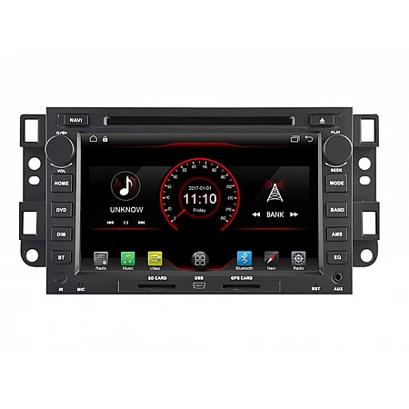CHEVROLET - МУЛТИМЕДИЯ / Навигация android 16 CPU:8-CORE, DVD + DSP + CARPLAY + SIM 