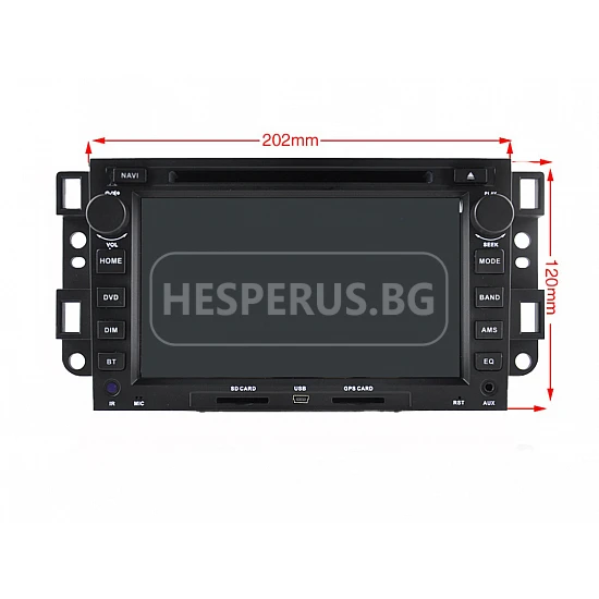 CHEVROLET - МУЛТИМЕДИЯ / Навигация android 16 CPU:8-CORE, DVD + DSP + CARPLAY + SIM 