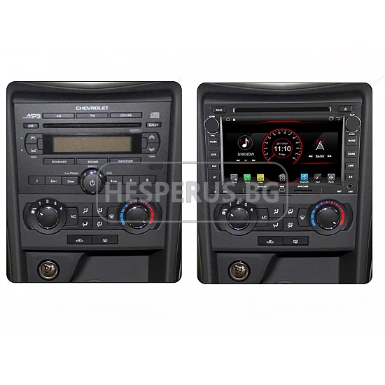 CHEVROLET - МУЛТИМЕДИЯ / Навигация android 16 CPU:8-CORE, DVD + DSP + CARPLAY + SIM 