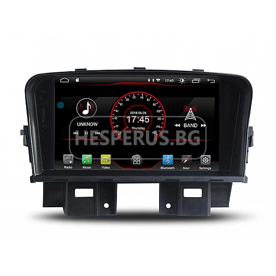 CHEVROLET Cruze - МУЛТИМЕДИЯ / Навигация android 16 DVD + DSP