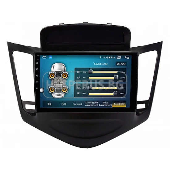 CHEVROLET Cruze - 9" МУЛТИМЕДИЯ / Навигация android 16