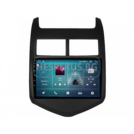 CHEVROLET Aveo - 9" МУЛТИМЕДИЯ / Навигация android 16