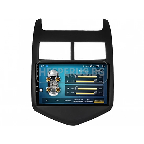 CHEVROLET Aveo - 9" МУЛТИМЕДИЯ / Навигация android 16