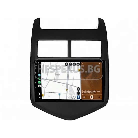 CHEVROLET Aveo - 9" МУЛТИМЕДИЯ / Навигация android 16
