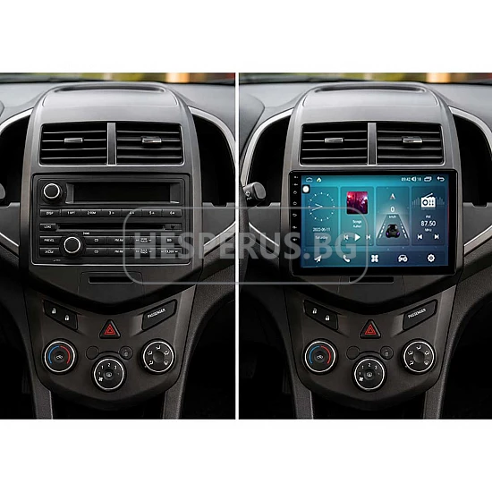 CHEVROLET Aveo - 9" МУЛТИМЕДИЯ / Навигация android 16