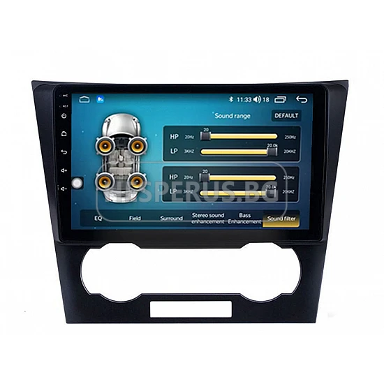 CHEVROLET EPICA - 9" МУЛТИМЕДИЯ / Навигация android 16