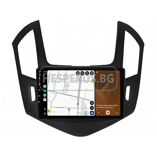 CHEVROLET Cruze - 9" МУЛТИМЕДИЯ / Навигация android 16