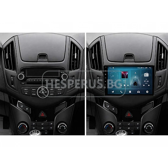 CHEVROLET Cruze - 9" МУЛТИМЕДИЯ / Навигация android 16