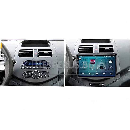 CHEVROLET SPARK - 9" МУЛТИМЕДИЯ / Навигация android 16