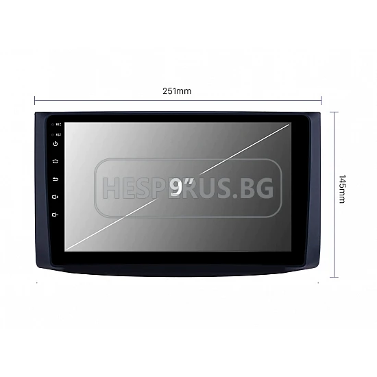 CHEVROLET - 9" МУЛТИМЕДИЯ / Навигация android 16