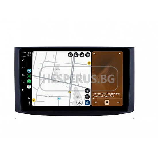 CHEVROLET - 9" МУЛТИМЕДИЯ / Навигация android 16