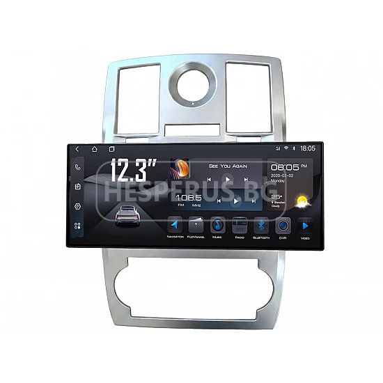 CHRYSLER 300C - 12.3" МУЛТИМЕДИЯ / Навигация android 16