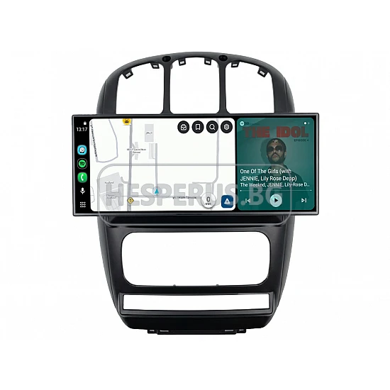 DODGE Caravan - 12.3" МУЛТИМЕДИЯ / Навигация android 16